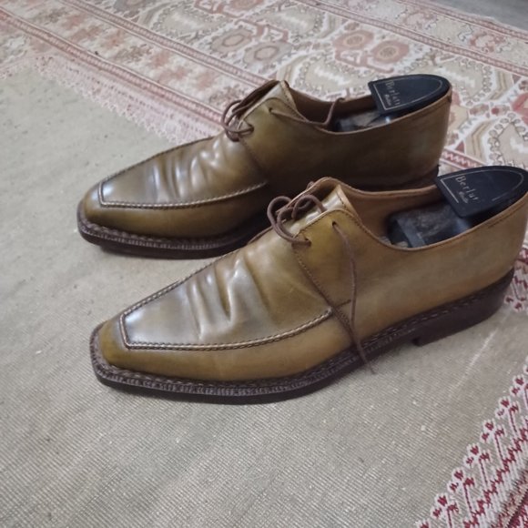 Mens Berluti Derby shoes size 11 main image 4